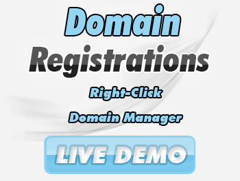 Moderately priced domain name registration